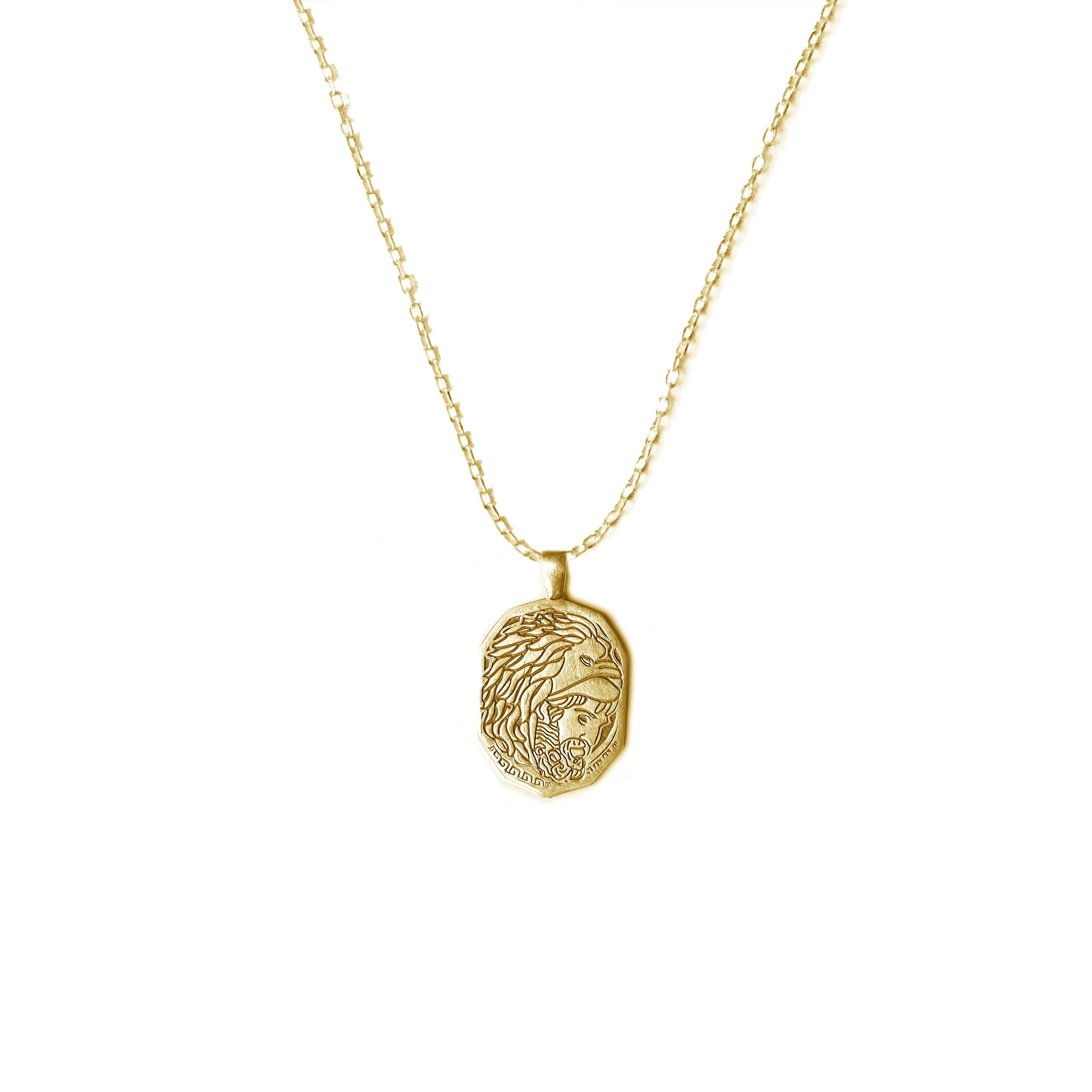 925 Sterling Silver - Hercules Necklace