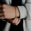 925 Silver - Cable Bracelet
