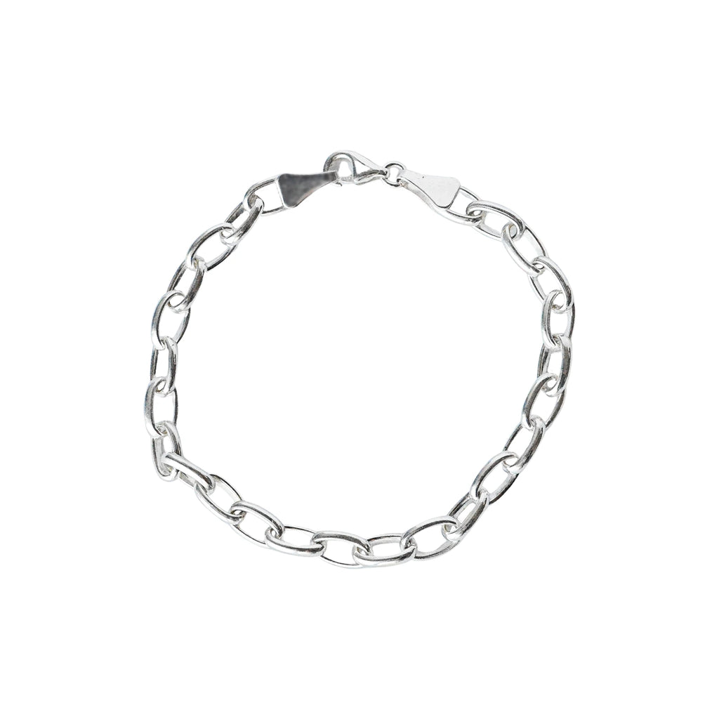 925 Silver - Cable Bracelet