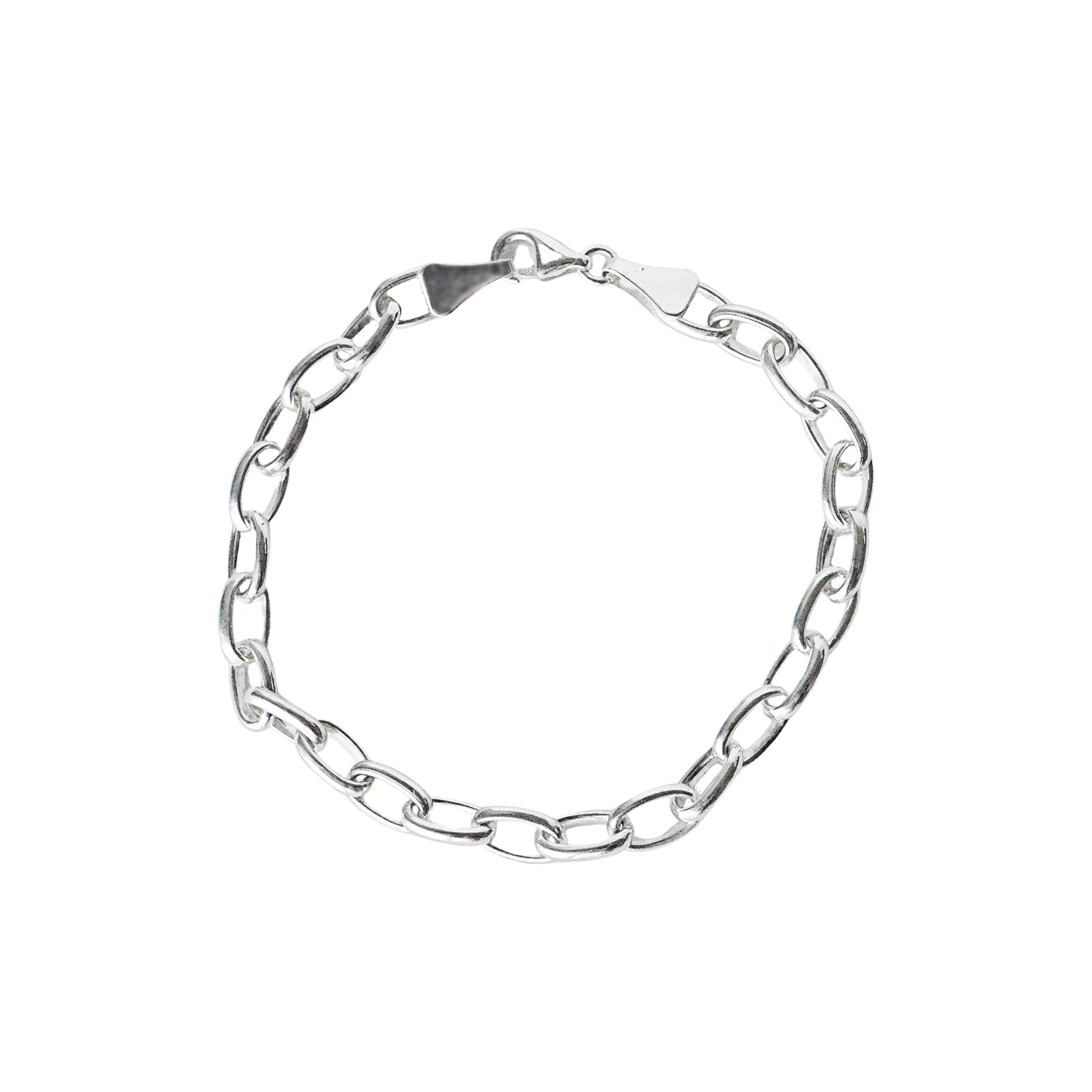 925 Silver - Cable Bracelet