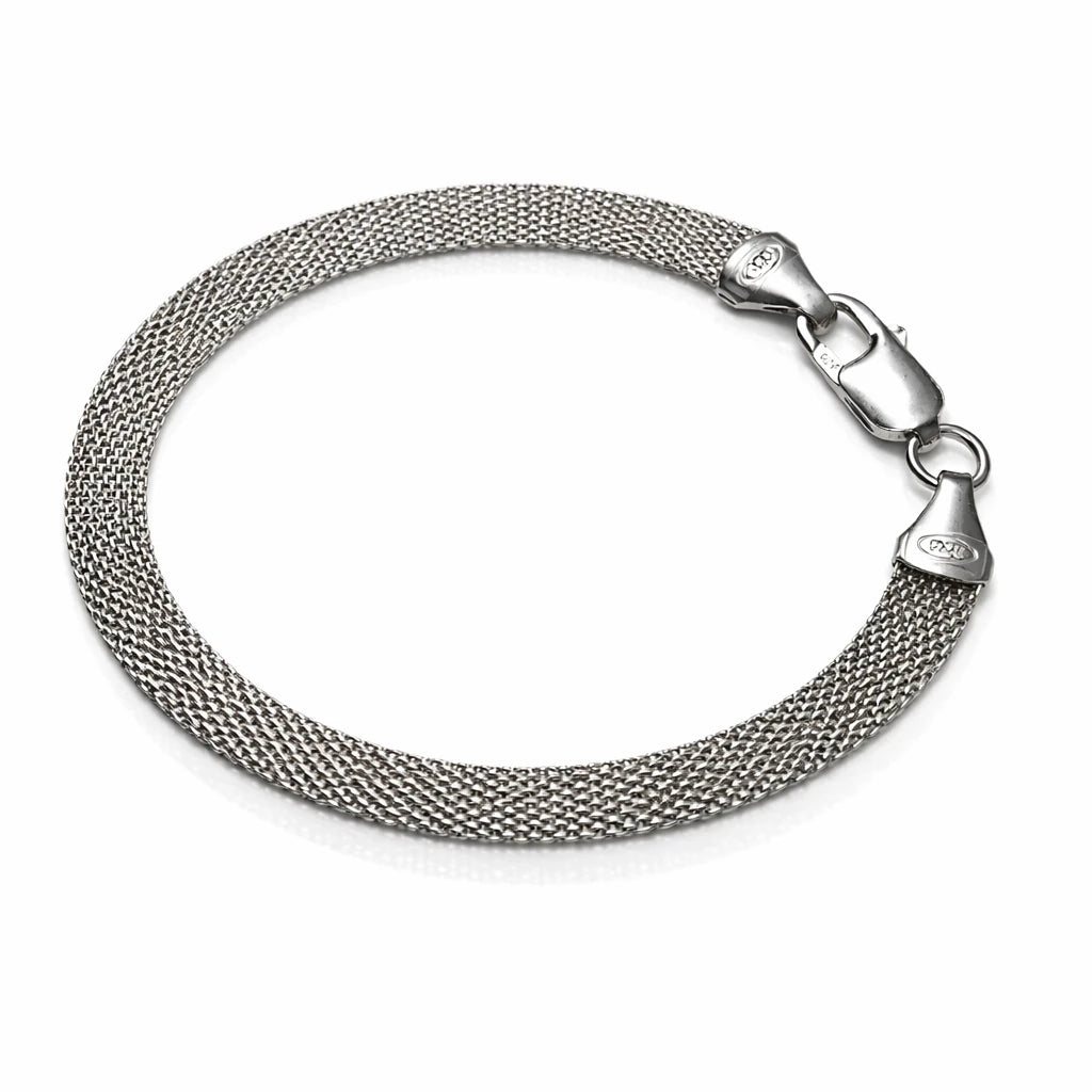 925 Sterling Silver - Lozen Bracelet