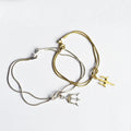925 Gümüş - Unisex Poseidon Düğüm Bileklik