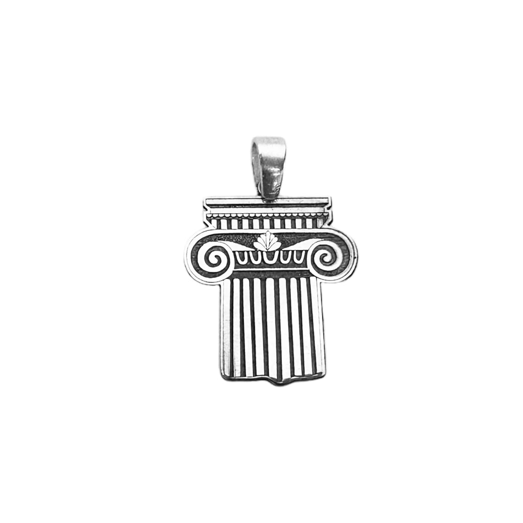 925 Sterling Silver - Column Tip