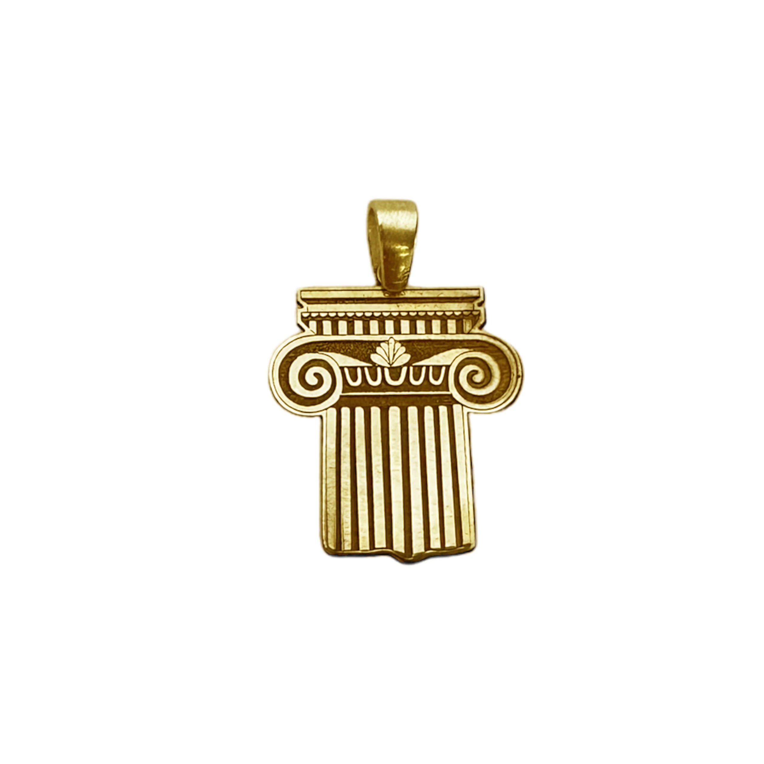 925 Sterling Silver - Column Tip