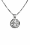 925 Sterling Silver - Mine of World Necklace
