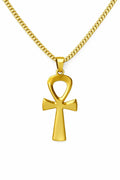 925 Sterling Silver Ankh Necklace