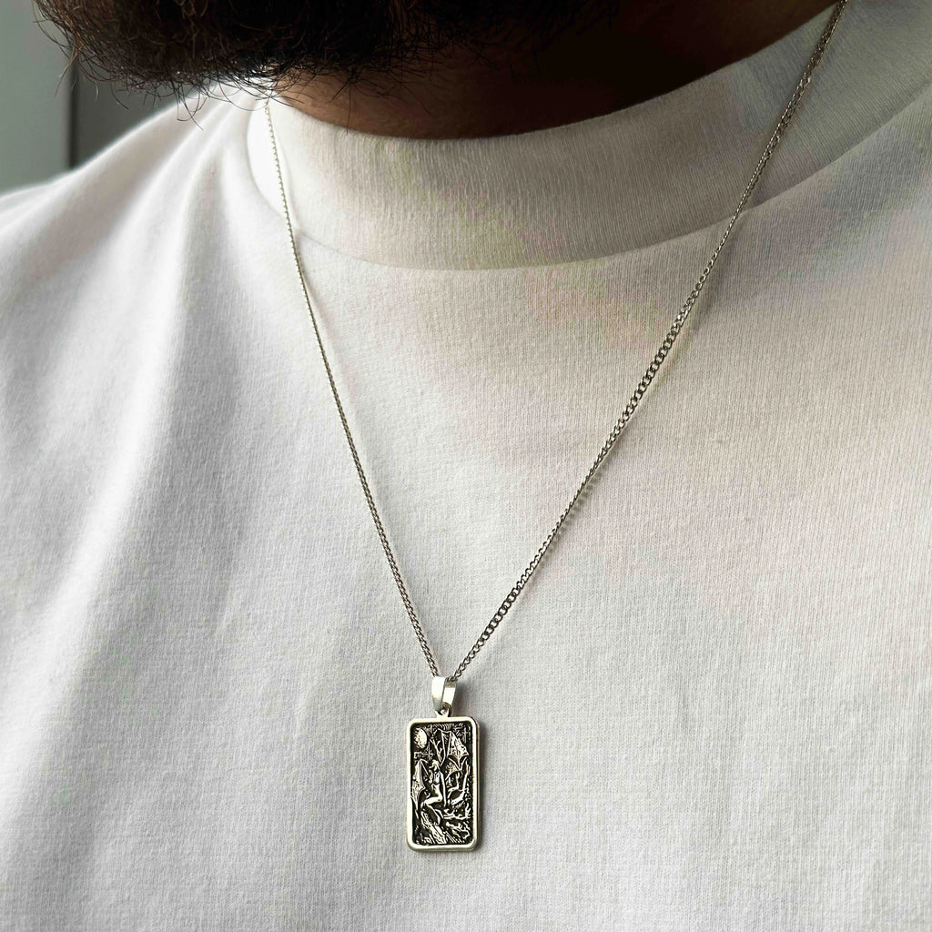 925 Sterling Silver - Fantastic Necklace