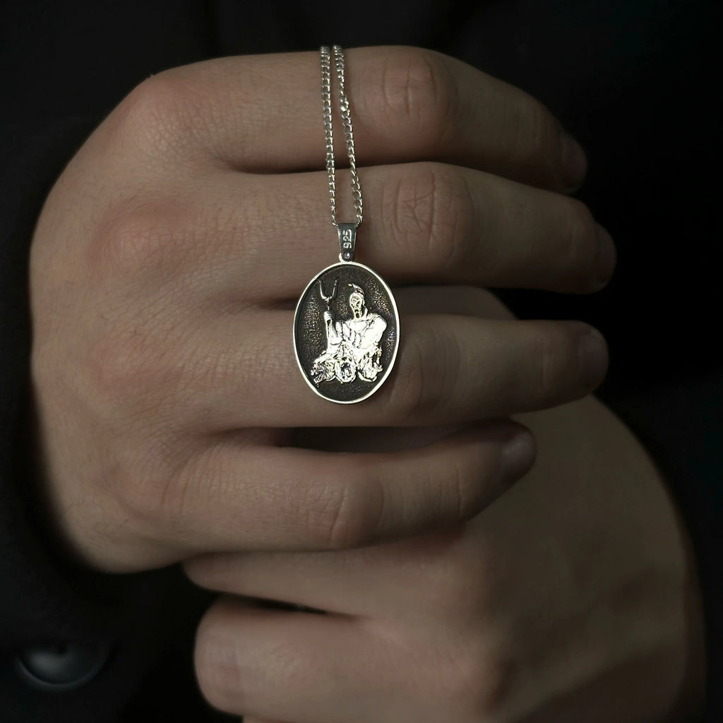 925 Sterling Silver - Hades Necklace