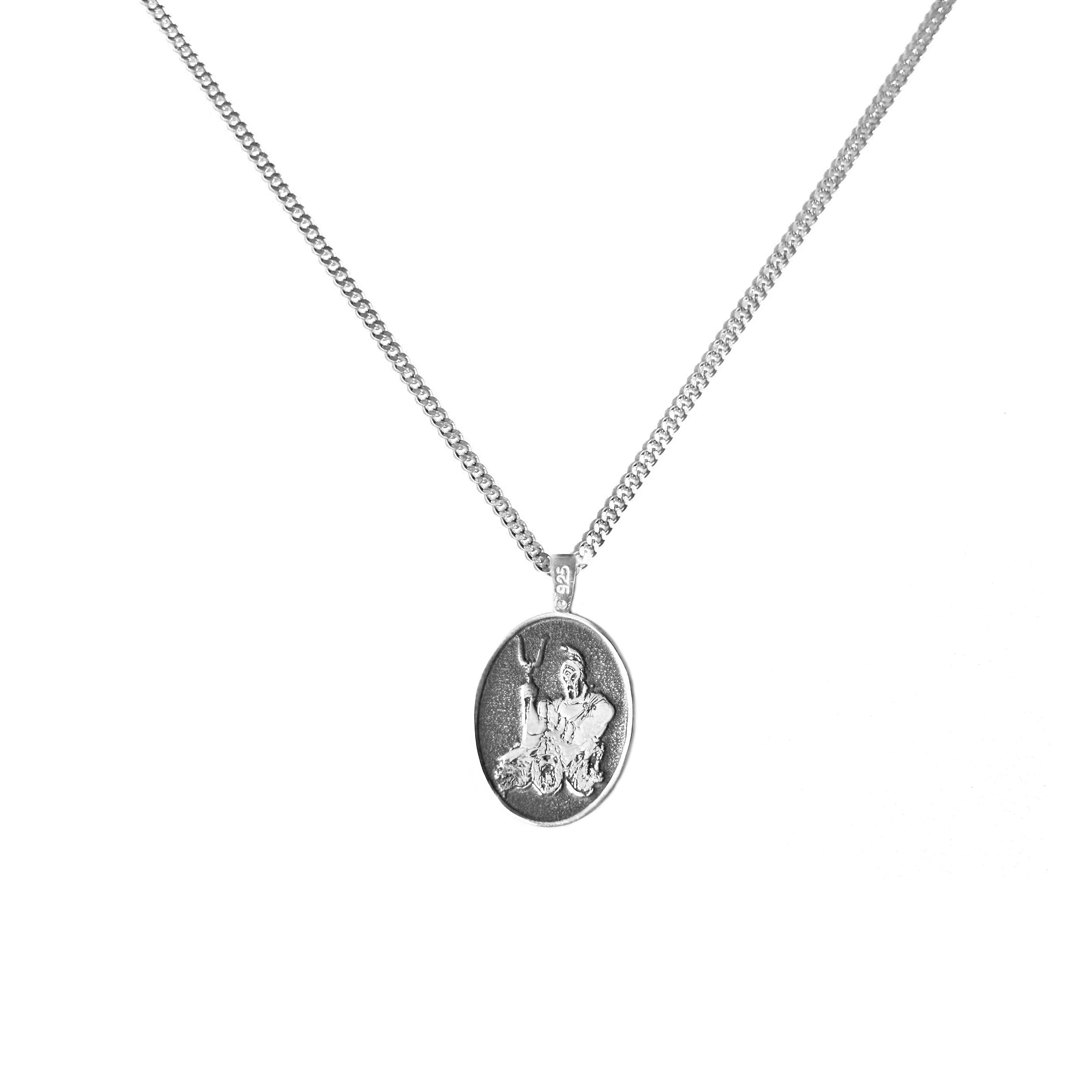 925 Sterling Silver - Hades Necklace