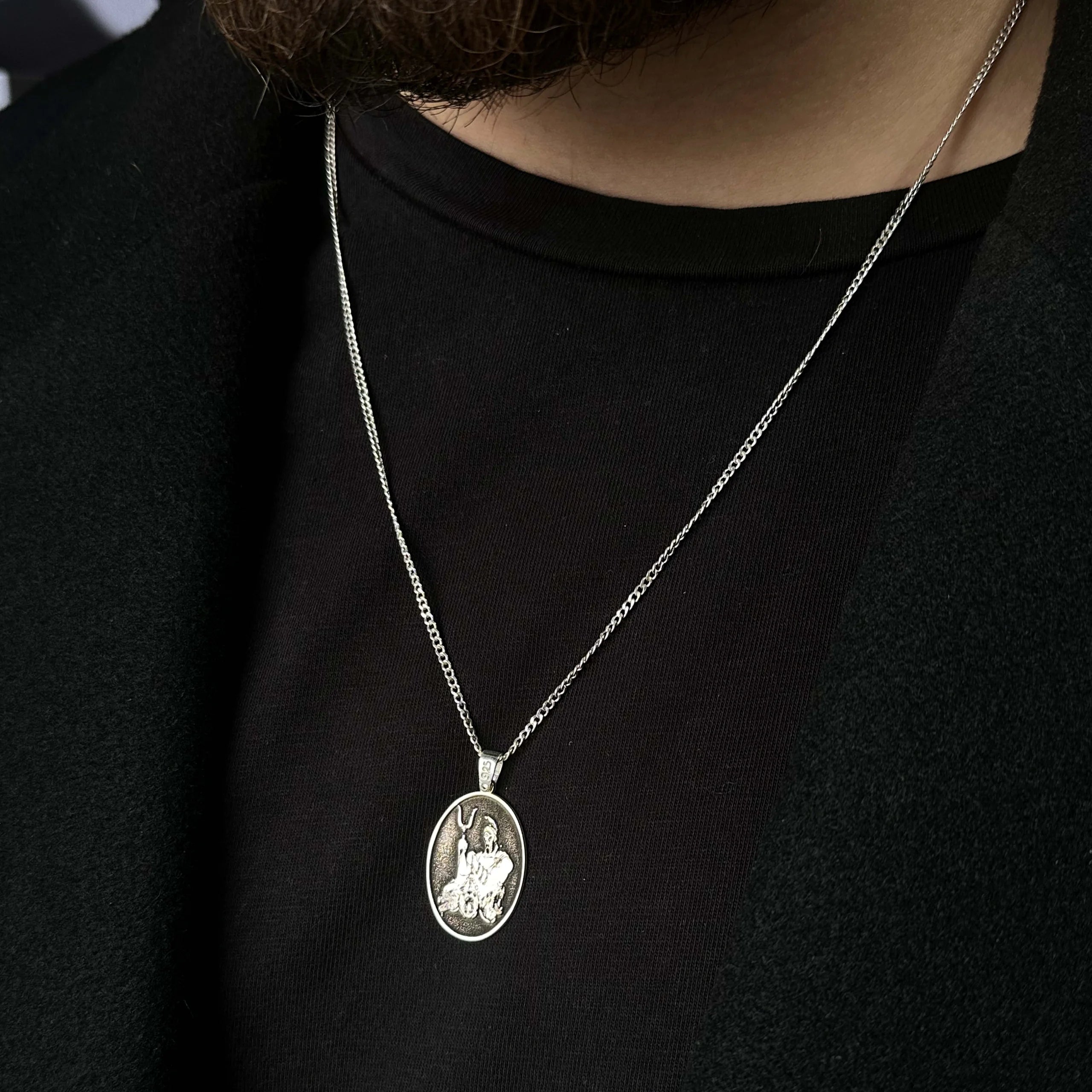925 Sterling Silver - Hades Necklace