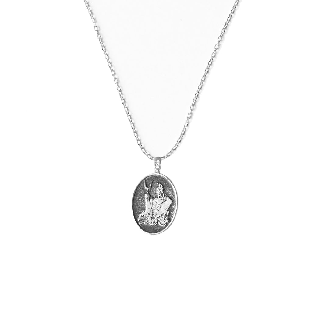 925 Sterling Silver - Hades Necklace