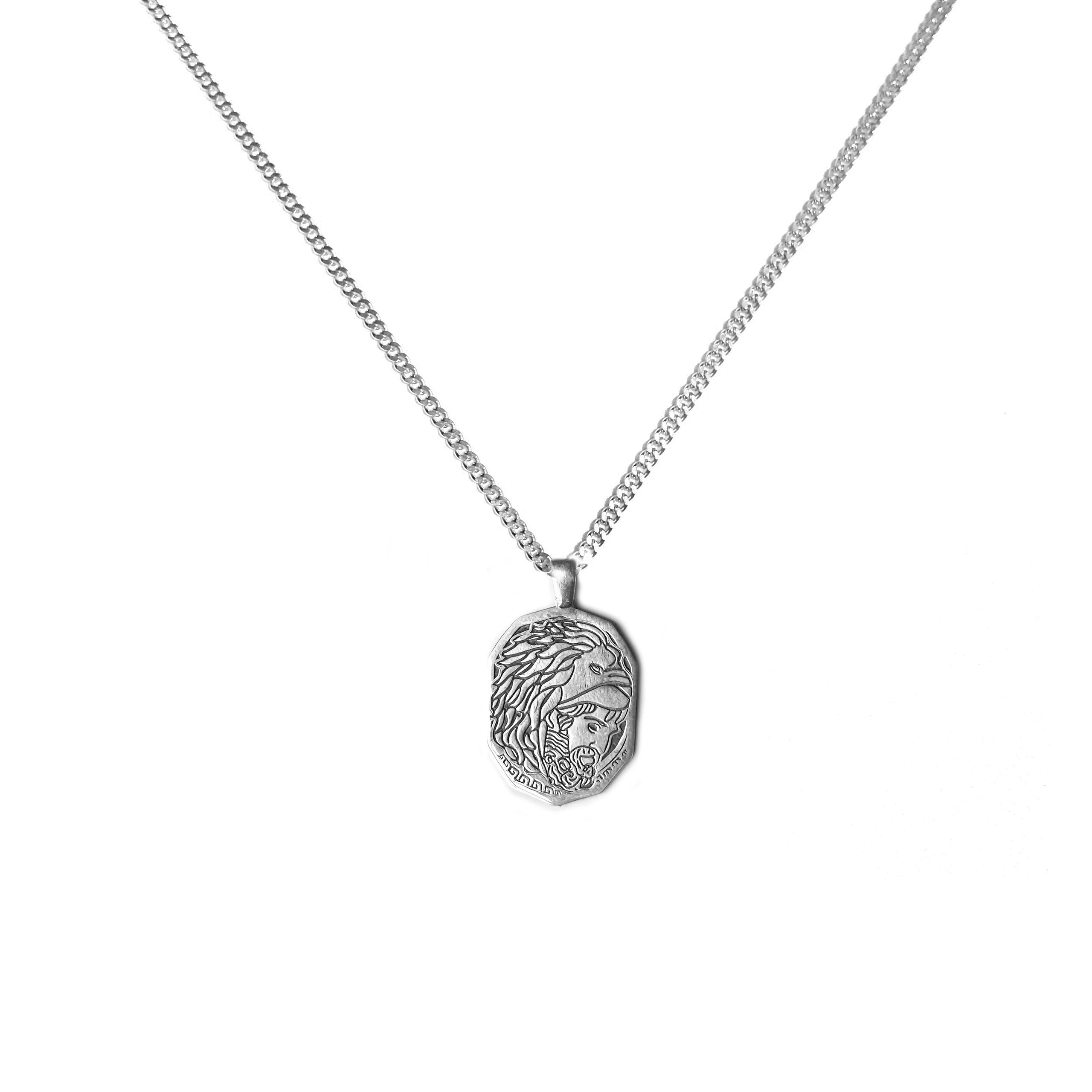 925 Sterling Silver - Hercules Necklace