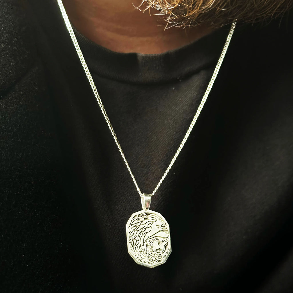 925 Sterling Silver - Hercules Necklace