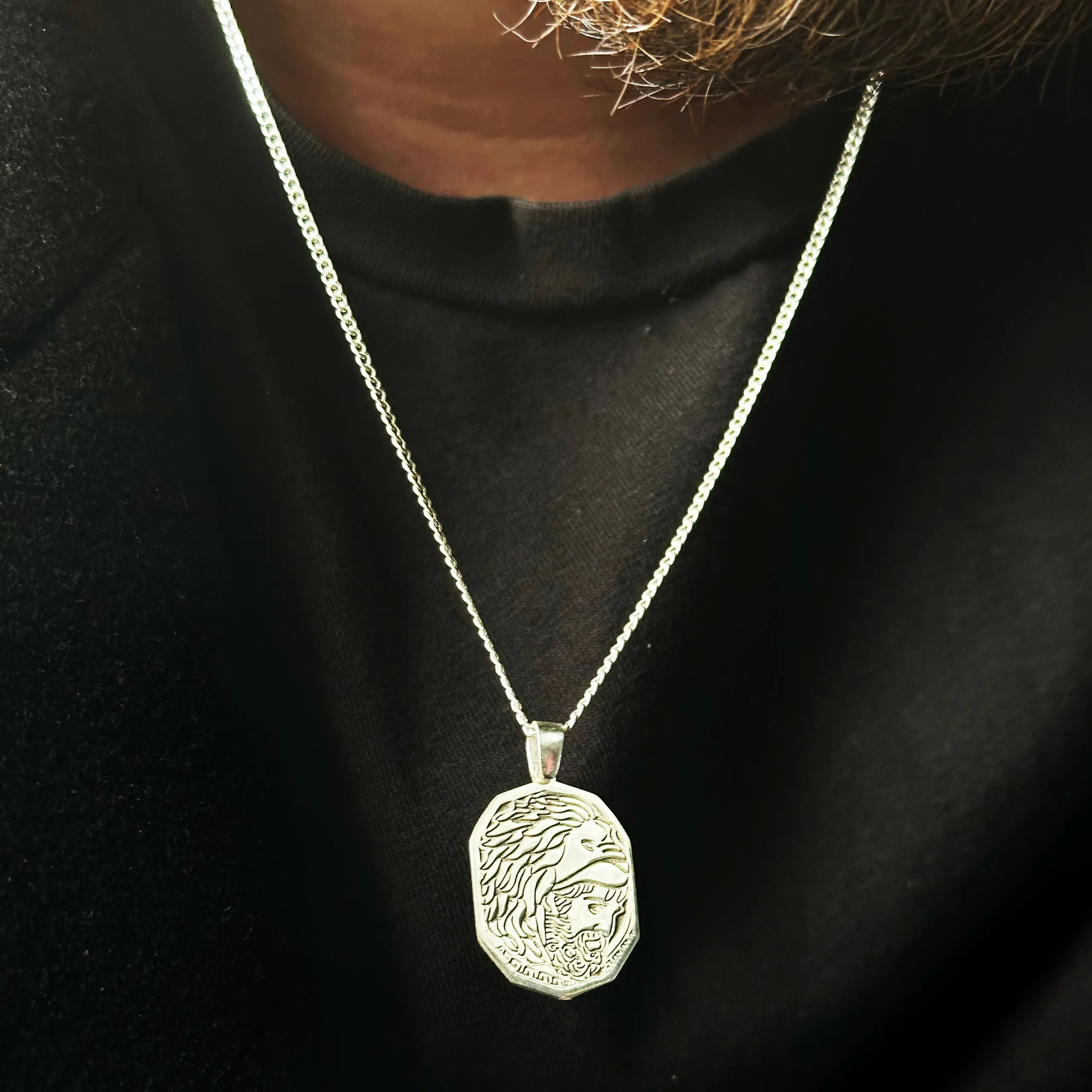 925 Sterling Silver - Hercules Necklace