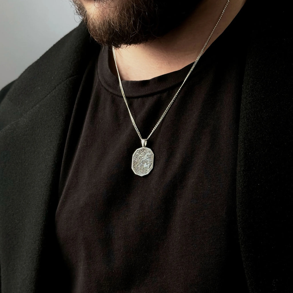 925 Sterling Silver - Hercules Necklace