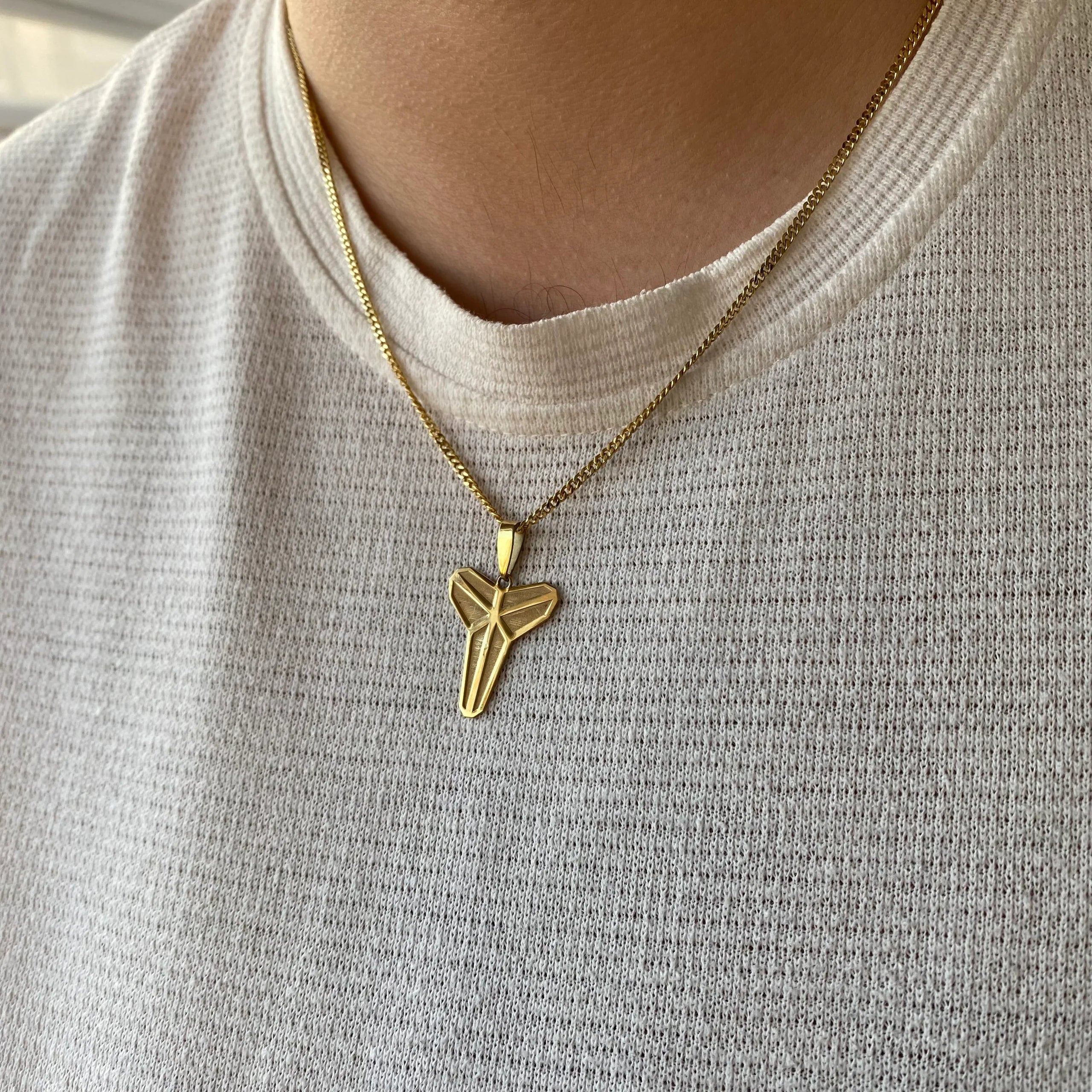 925 Sterling Silver - Mamba Necklace