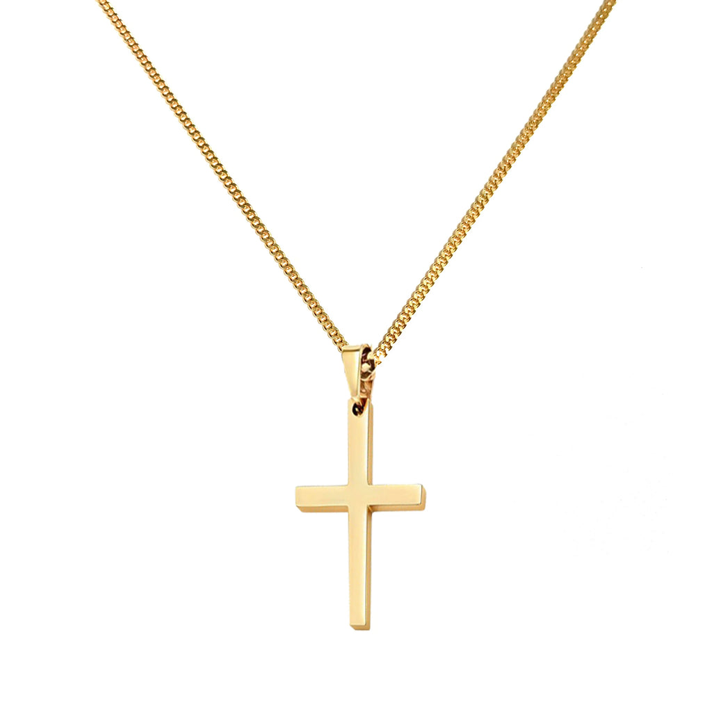 925 Sterling Silver - Cross Necklace