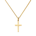 925 Sterling Silver - Cross Necklace