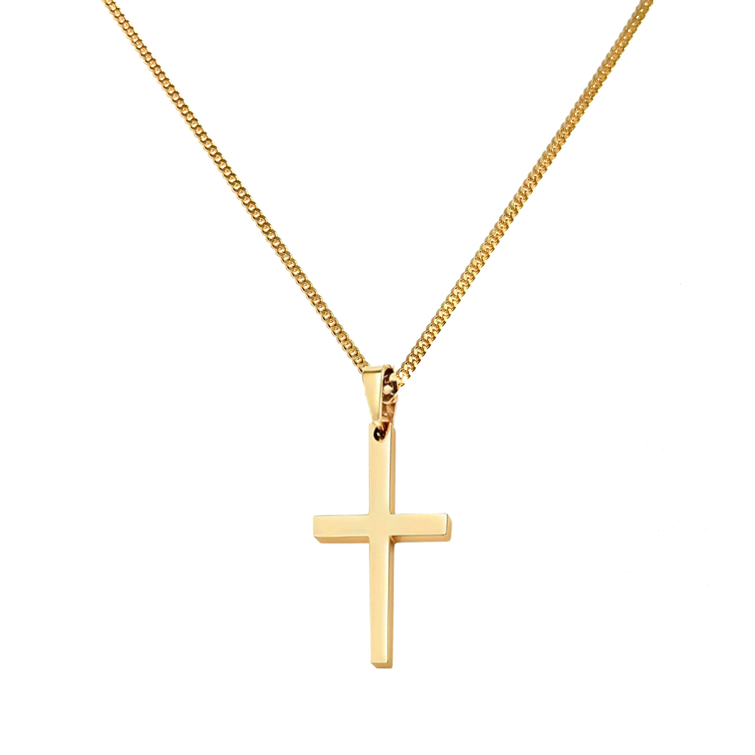 925 Sterling Silver - Cross Necklace