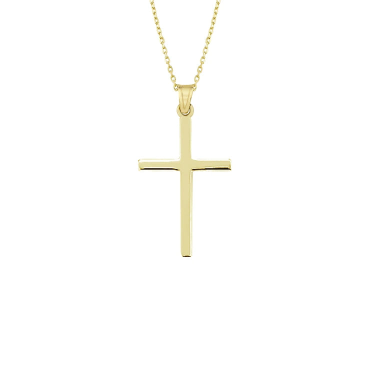 925 Sterling Silver - Cross Necklace