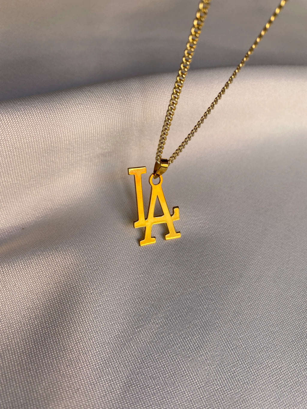925 Sterling Silver - LA Necklace