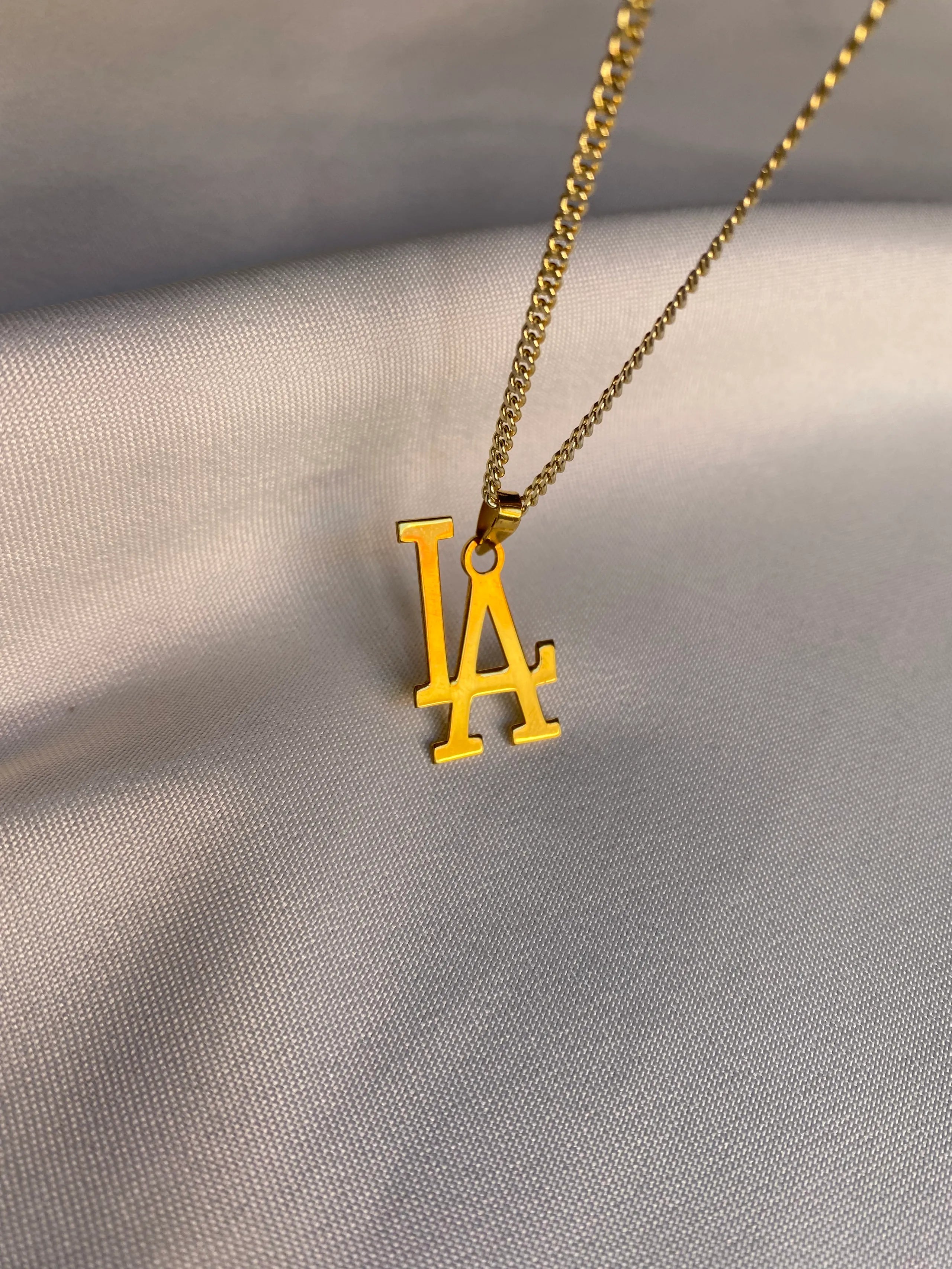 925 Sterling Silver - LA Necklace