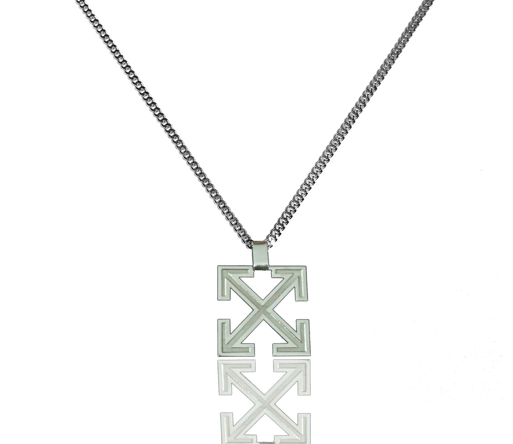 925 Sterling Silver - Off-Wht. Necklace
