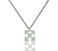 925 Sterling Silver - Off-Wht. Necklace