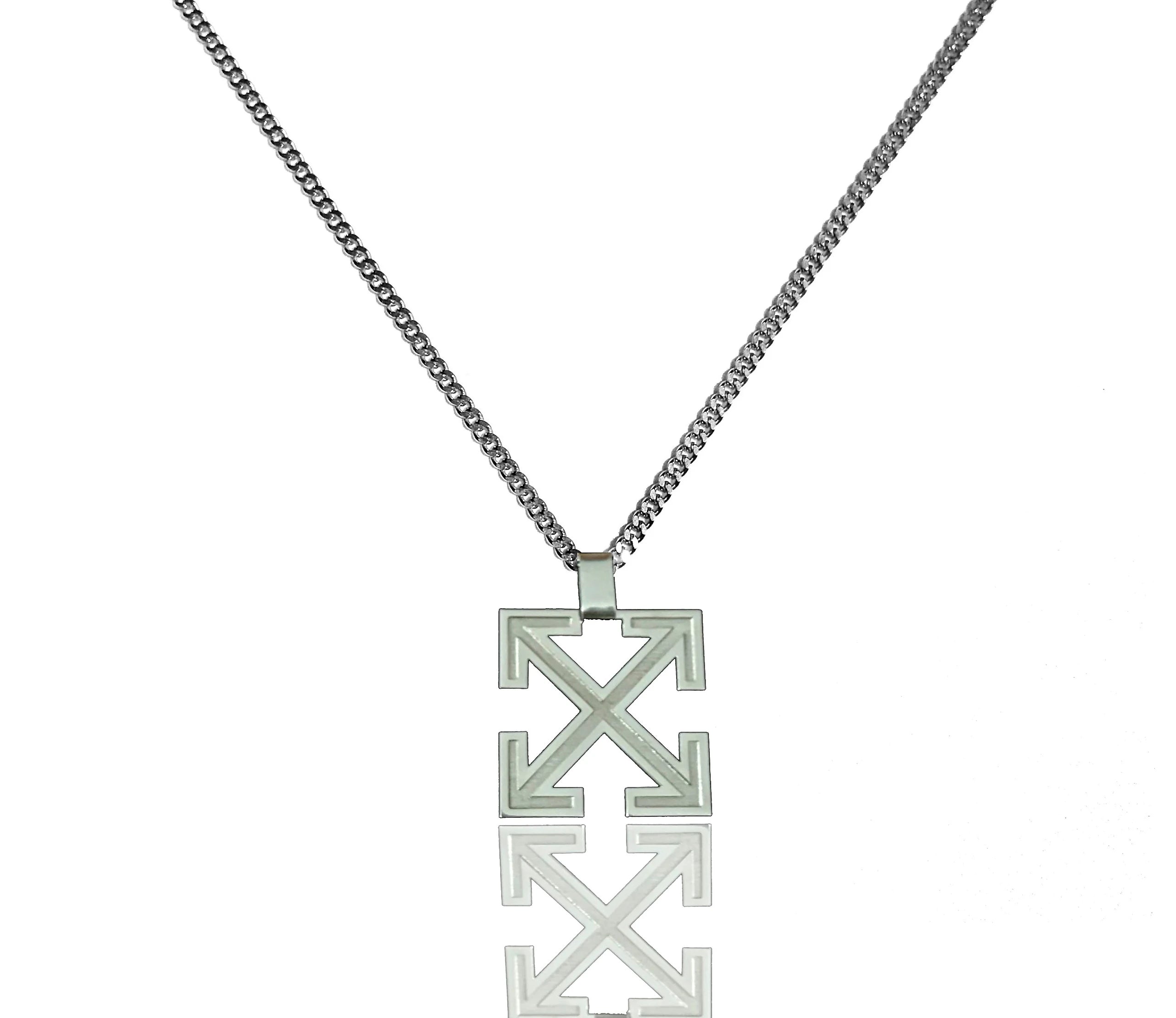 925 Sterling Silver - Off-Wht. Necklace
