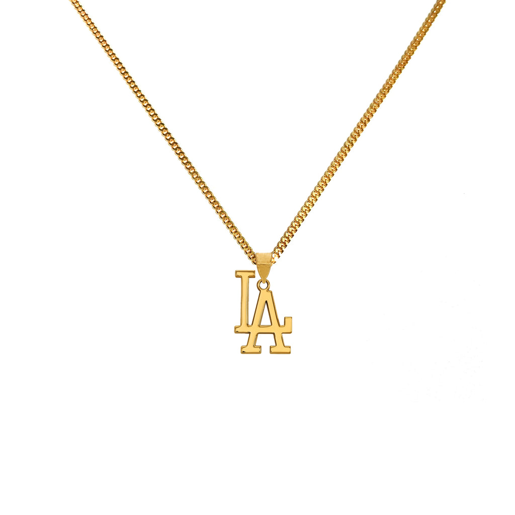 925 Sterling Silver - LA Necklace