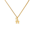 925 Sterling Silver - LA Necklace
