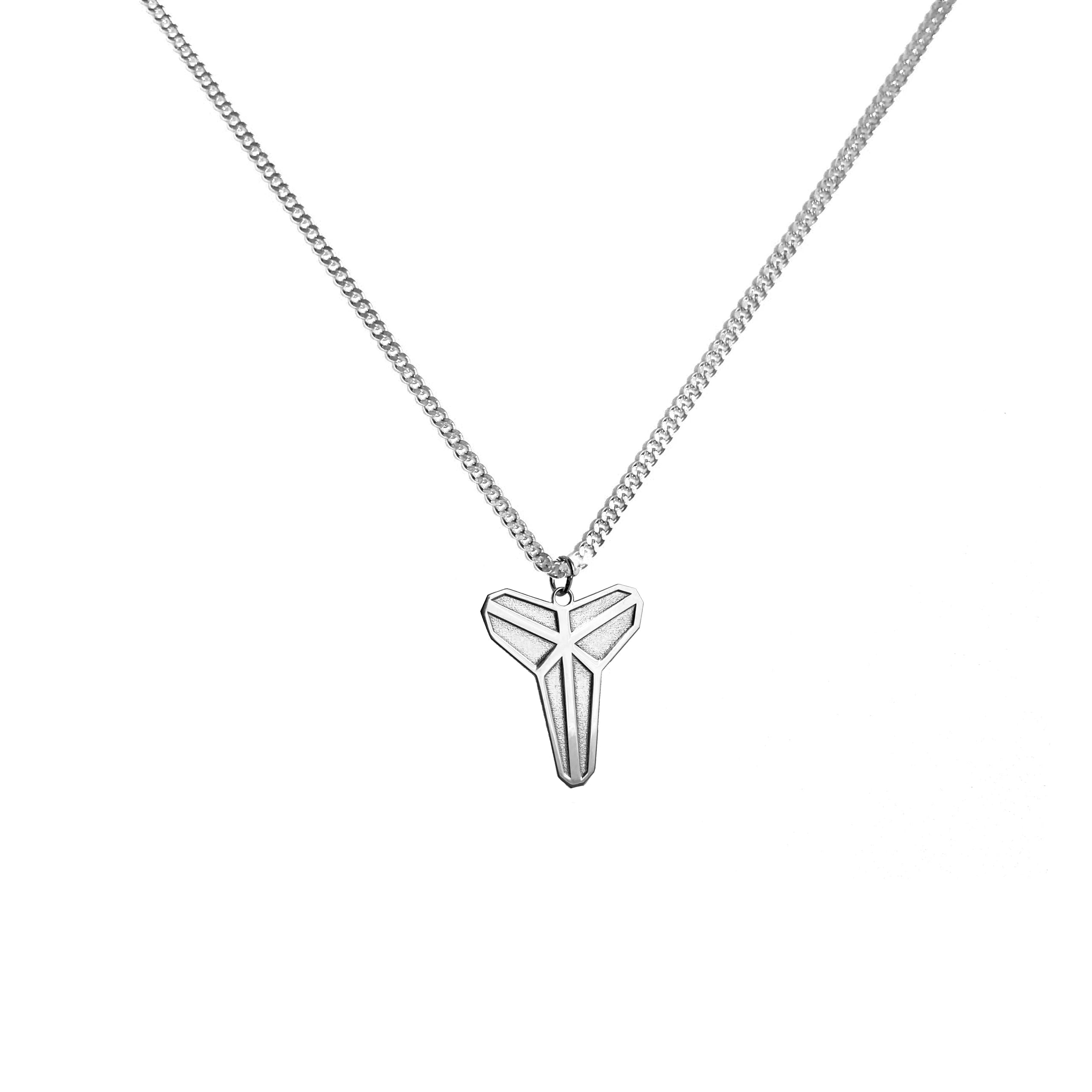 925 Sterling Silver - Mamba Necklace