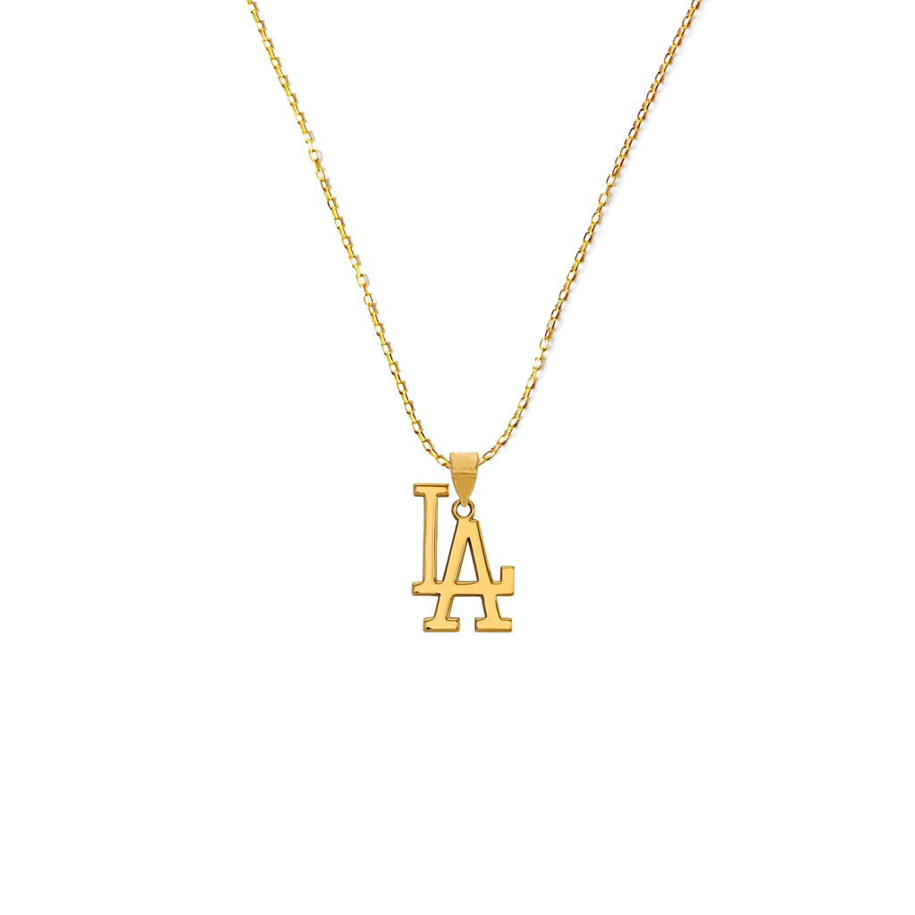 925 Sterling Silver - LA Necklace