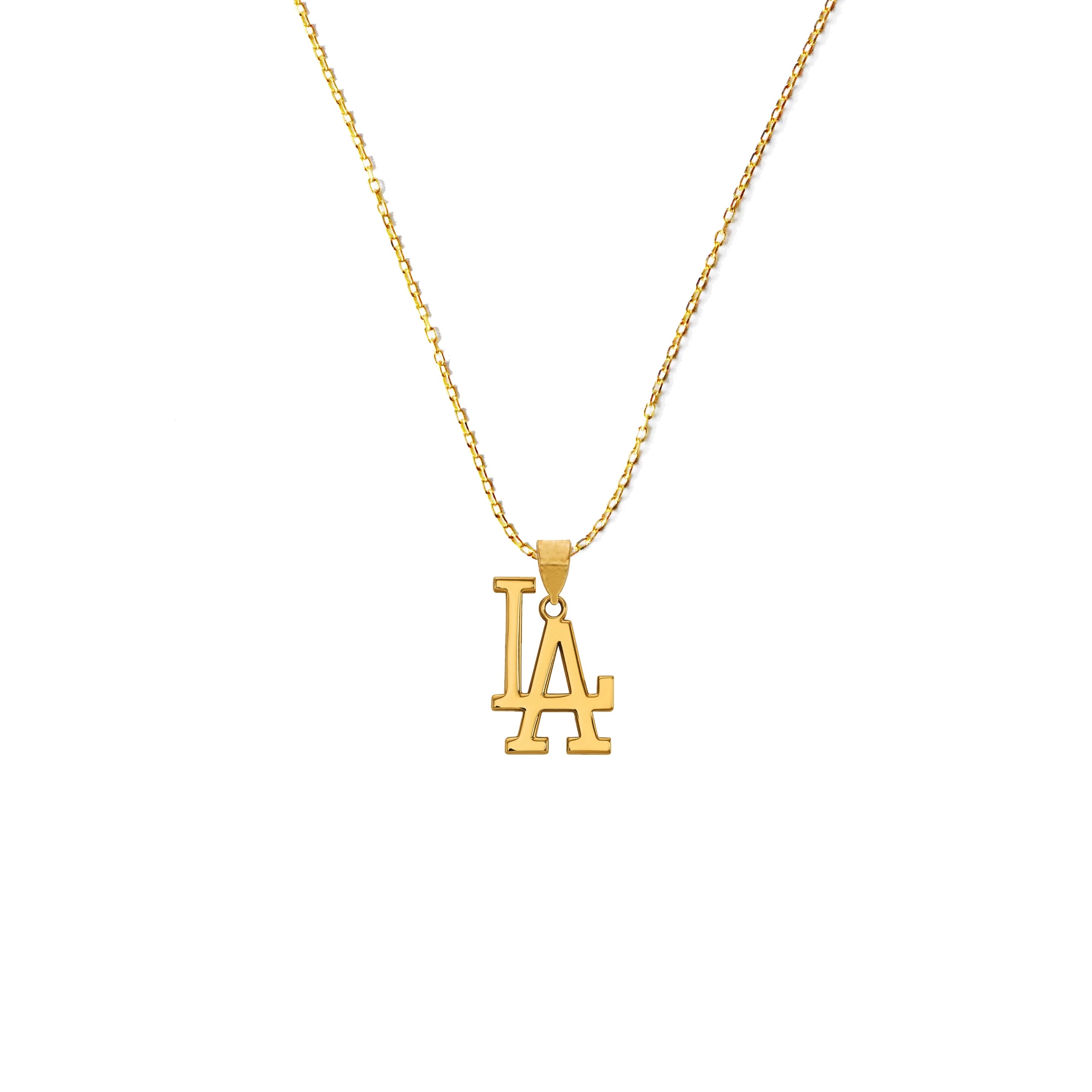 925 Sterling Silver - LA Necklace