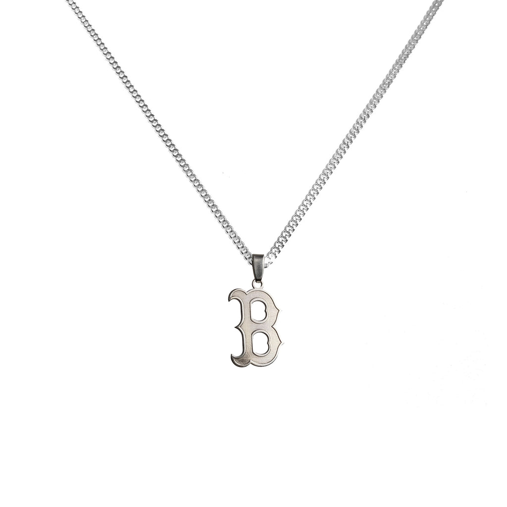 925 Sterling Silver - Boston B Necklace