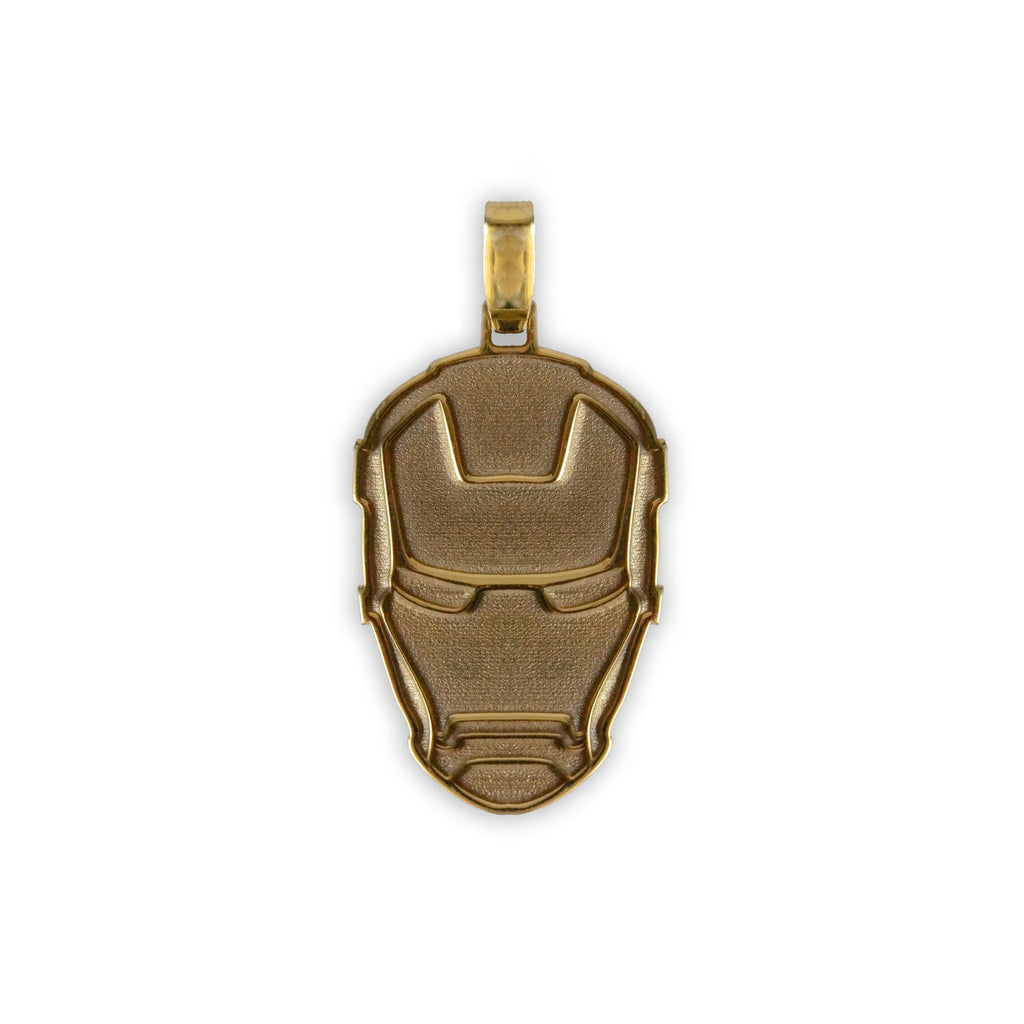 925 Ayar Gümüş - Ironman Kolye Ucu