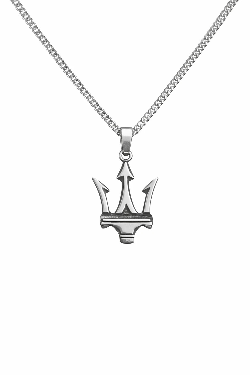 925 Ayar Gümüş - King Poseidon Kolye