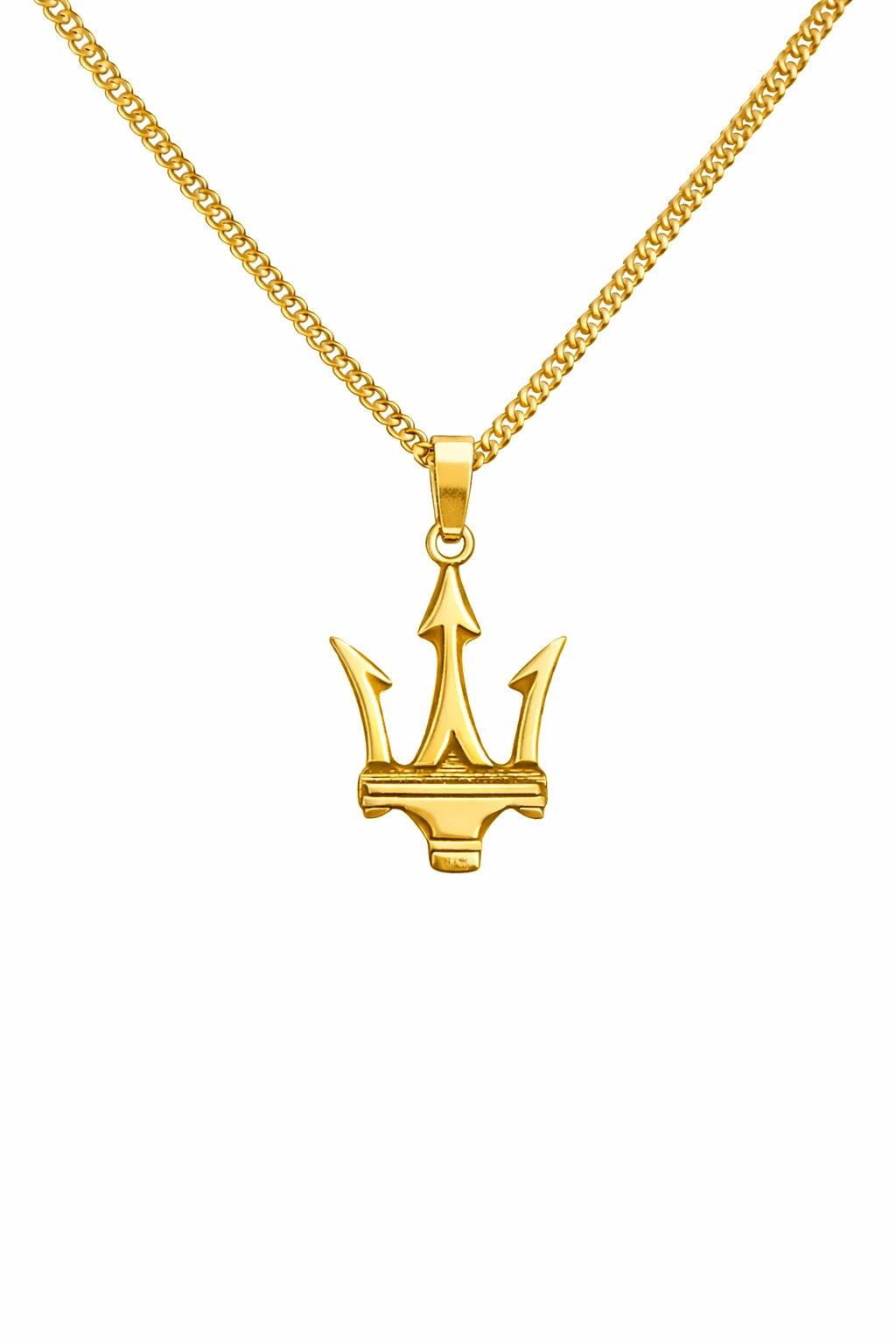 925 Ayar Gümüş - King Poseidon Kolye