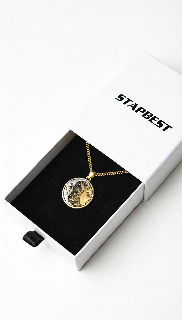 925 Sterling Silver - Greek Necklace