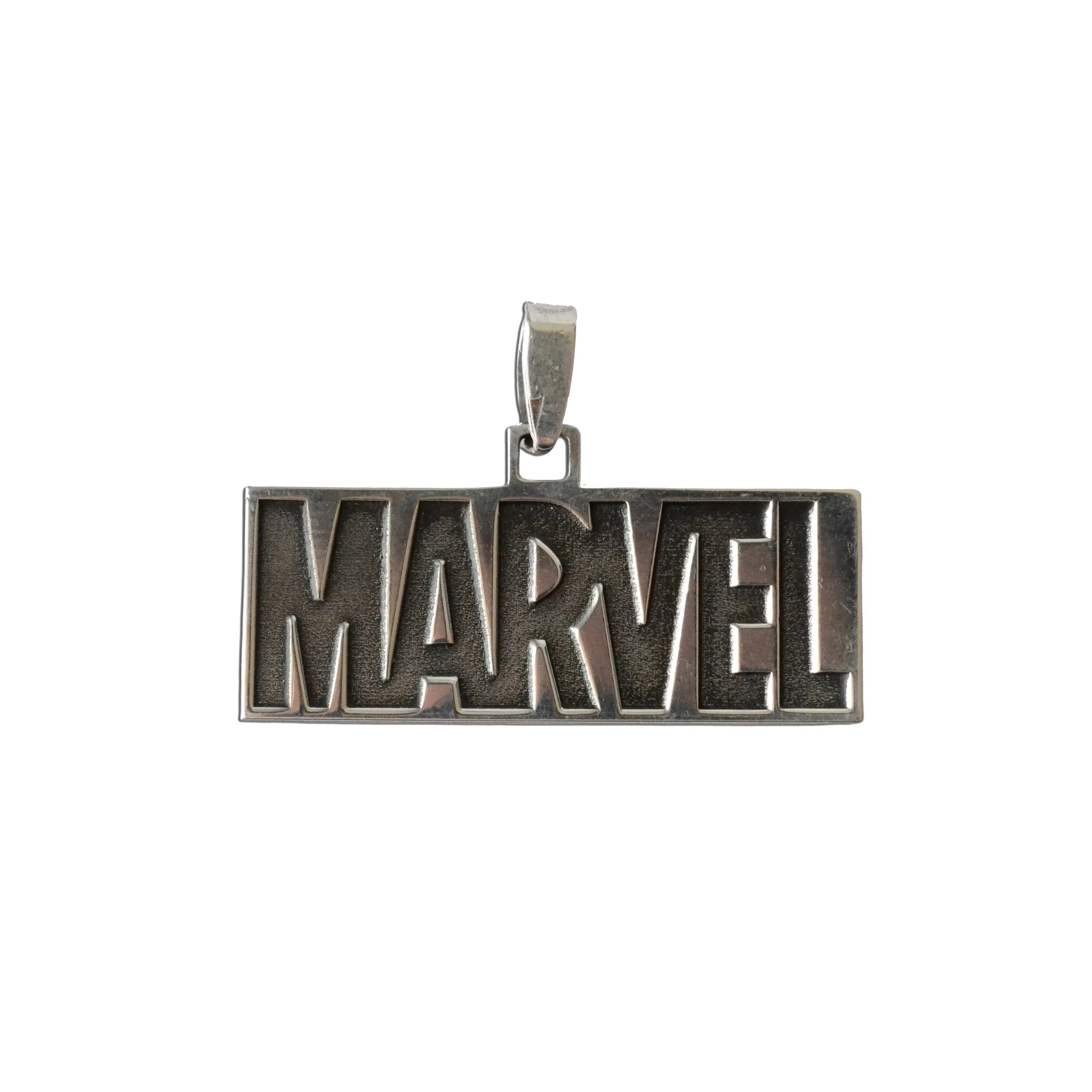 925 Sterling Silver - Marvel Pendant