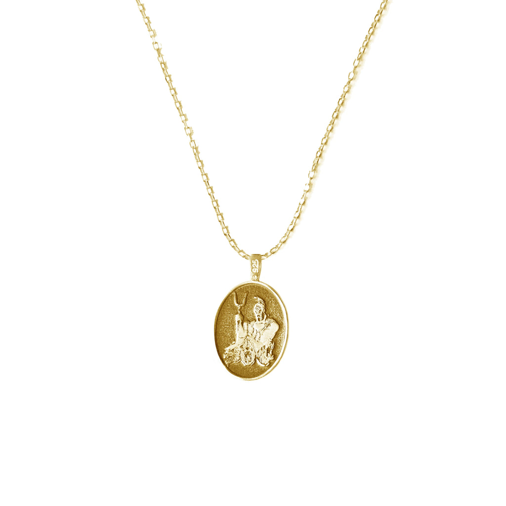 925 Sterling Silver - Hades Necklace