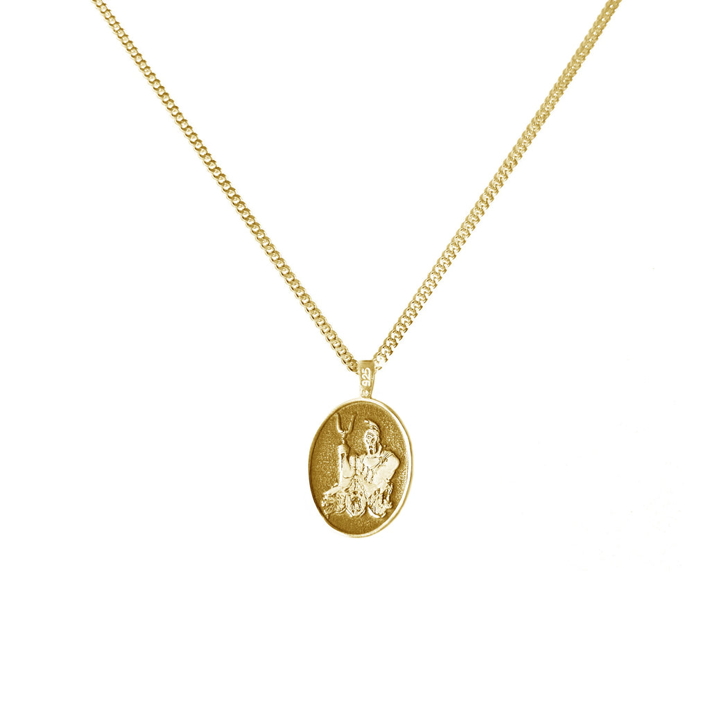925 Sterling Silver - Hades Necklace
