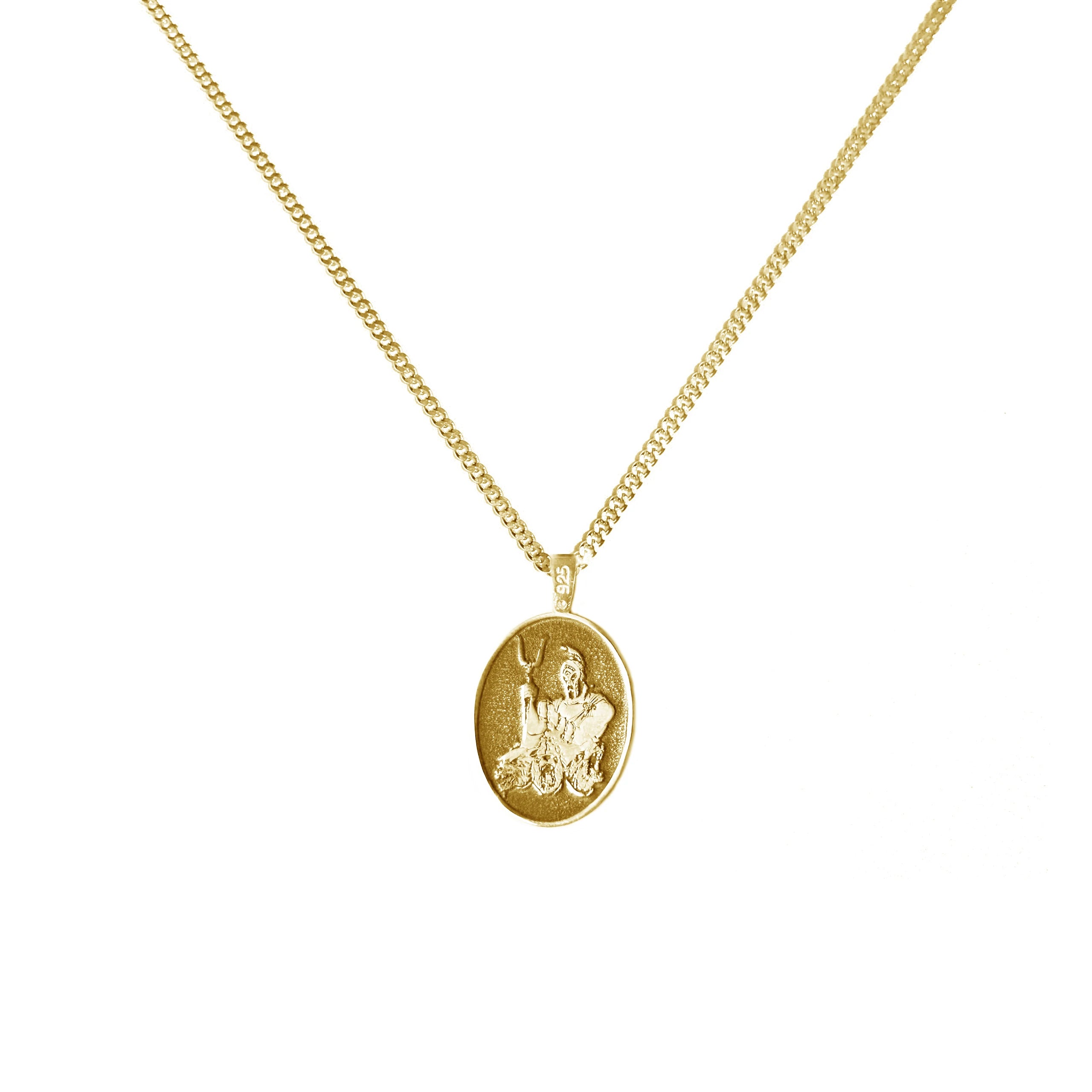 925 Sterling Silver - Hades Necklace