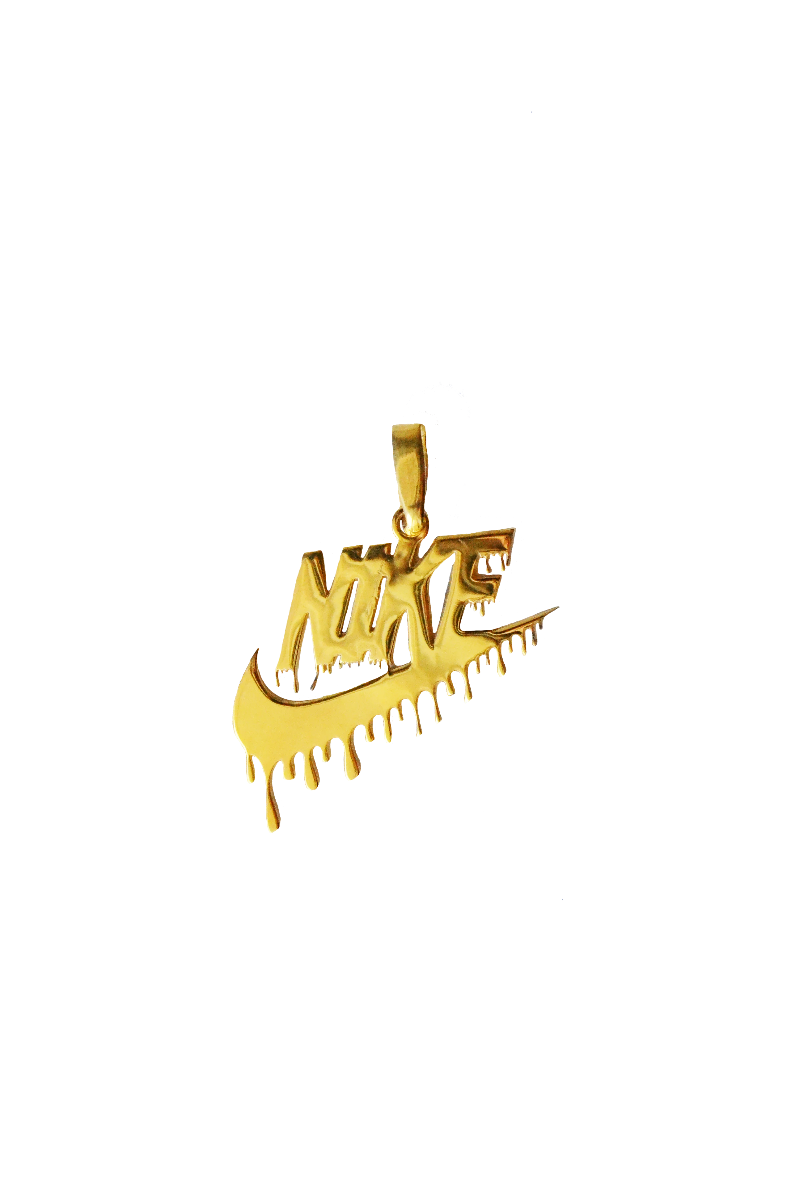 925 Ayar Gümüş - N*ke Drippy Kolye Ucu