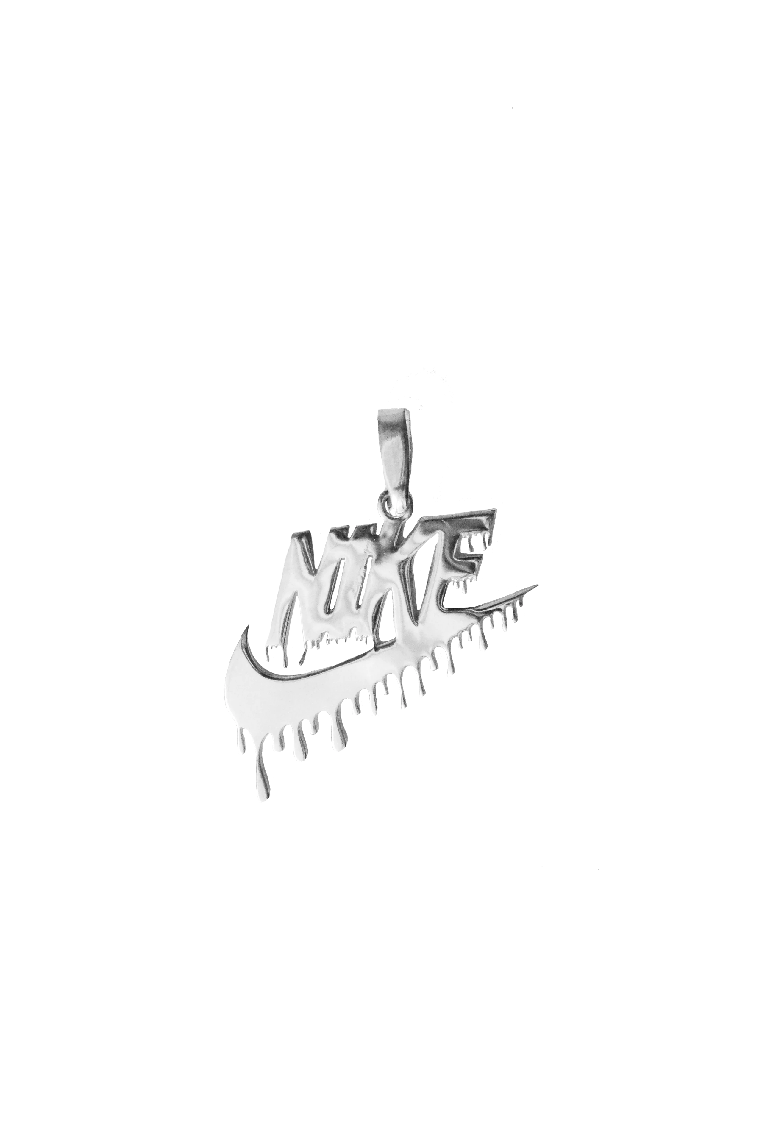 925 Ayar Gümüş - N*ke Drippy Kolye Ucu