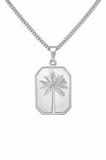 925 Sterling Silver - Palm Tree Necklace