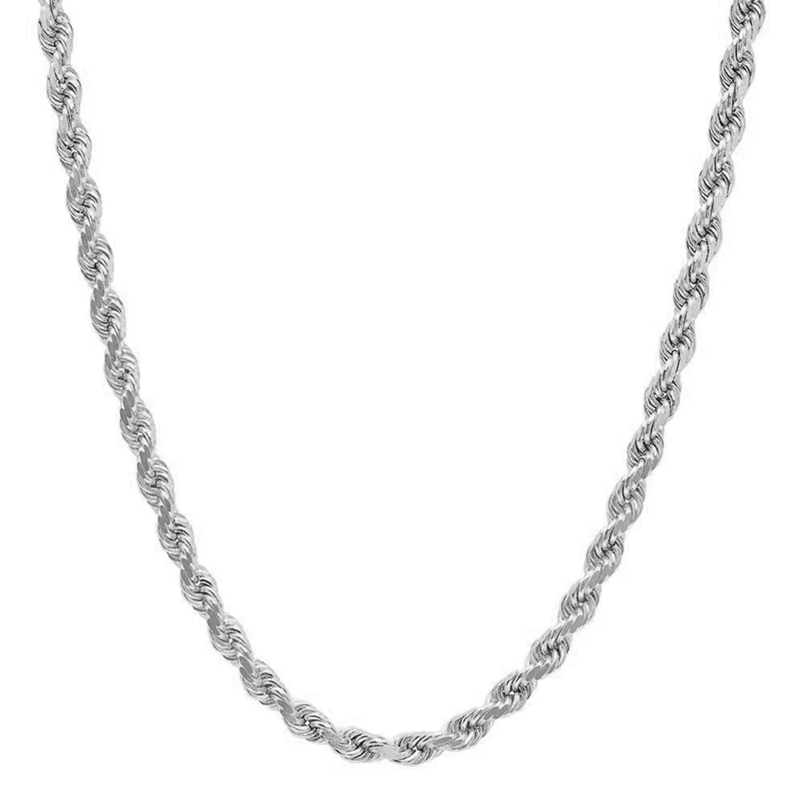 925 Ayar Gümüş / 5mm Rope Zincir