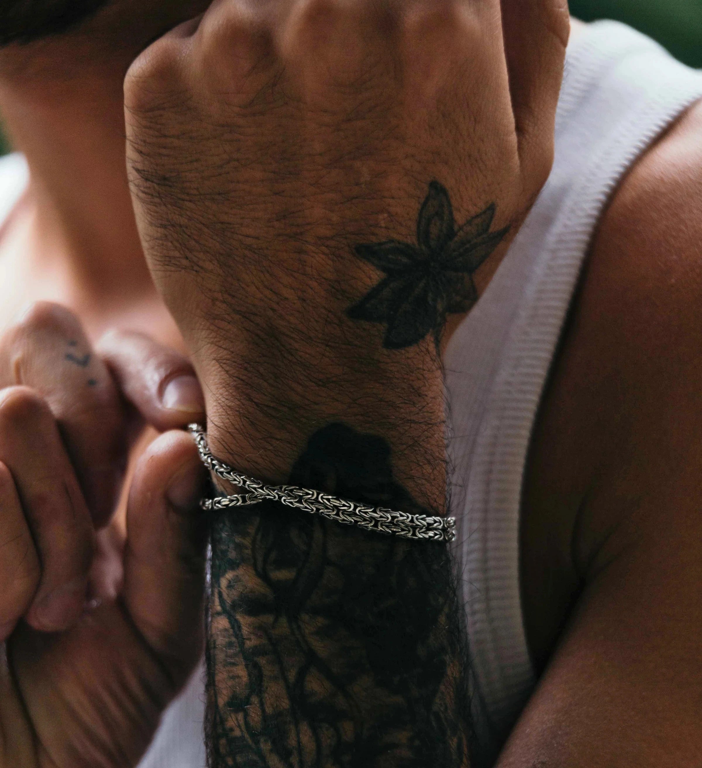 925 Sterling Silver King Chain Bracelet