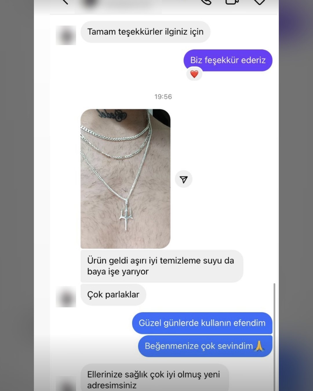 STAPBEST müşterisinin paylaşımı 4