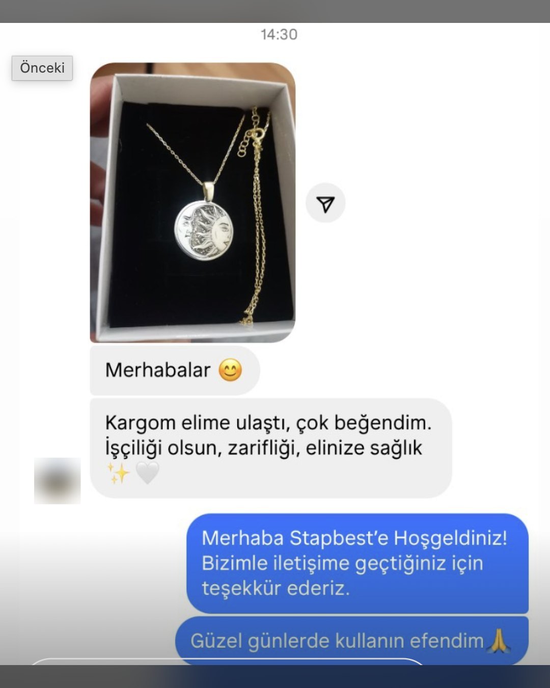 STAPBEST müşterisinin paylaşımı 6